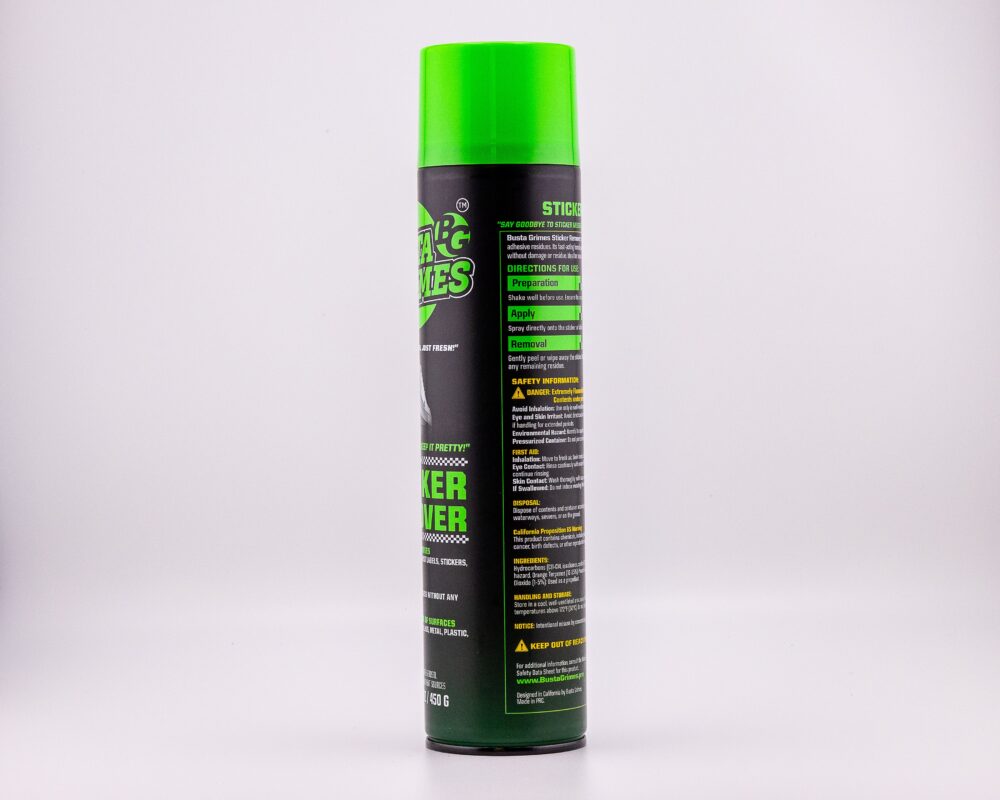 Busta Grimes Sticker Remover